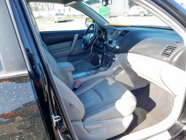 5TDBK3EHXBS080975 - 2011 TOYOTA HIGHLANDER BASE  фото 5