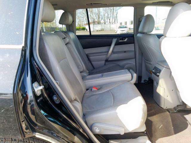 5TDBK3EHXBS080975 - 2011 TOYOTA HIGHLANDER BASE  фото 6