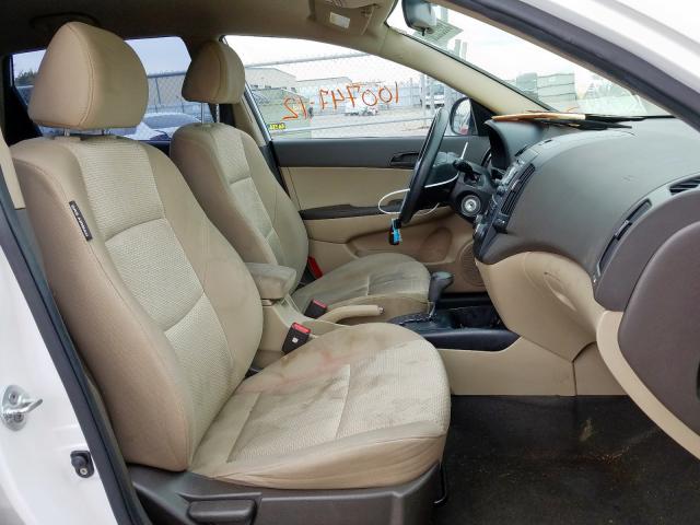 KMHDB8AE0CU134505 - 2012 HYUNDAI ELANTRA TOURING GLS  photo 5