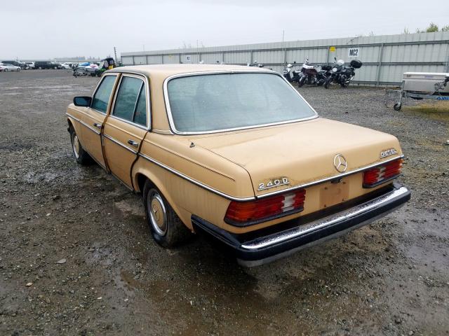 12312312102999 - 1979 MERCEDES-BENZ 240  photo 3