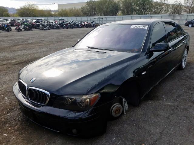 WBAHN83597DT65786 - 2007 BMW 750  photo 2