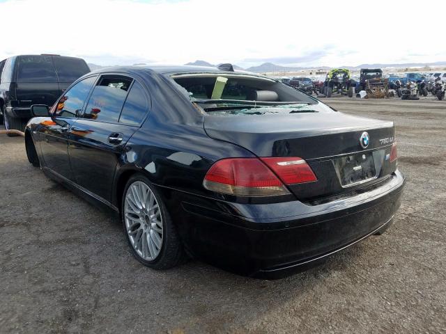 WBAHN83597DT65786 - 2007 BMW 750  photo 3