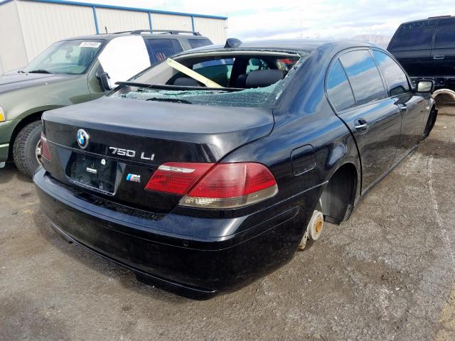 WBAHN83597DT65786 - 2007 BMW 750  photo 4