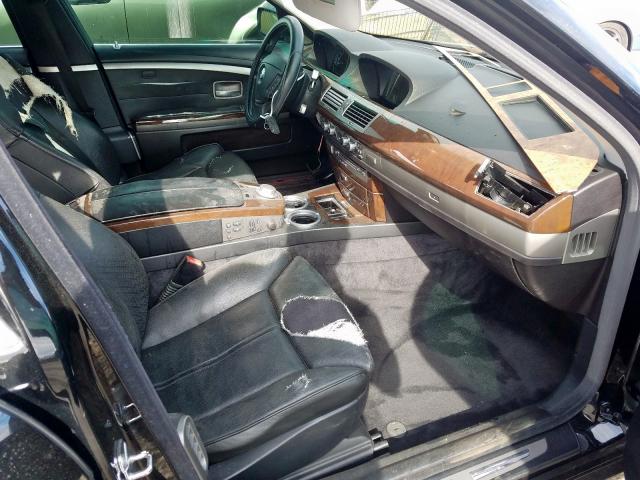 WBAHN83597DT65786 - 2007 BMW 750  photo 5