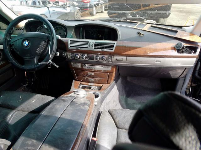 WBAHN83597DT65786 - 2007 BMW 750  photo 9