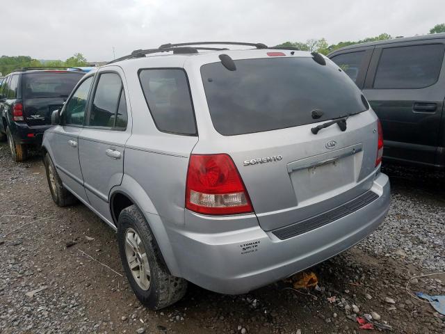 KNDJD733855364104 - 2005 KIA SORENTO EX  photo 3