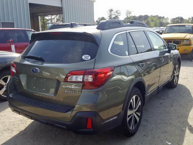 4S4BSANC0K3240805 - 2019 SUBARU OUTBACK 2.5I PREMIUM  photo 4