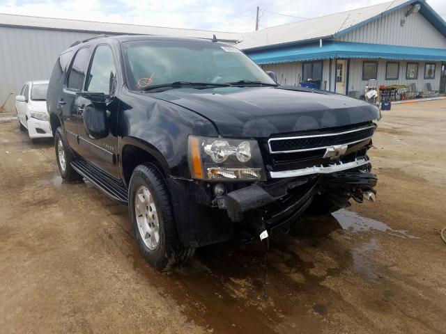 1GNUKBE00AR258992 - 2010 CHEVROLET TAHOE K1500 LT  photo 1