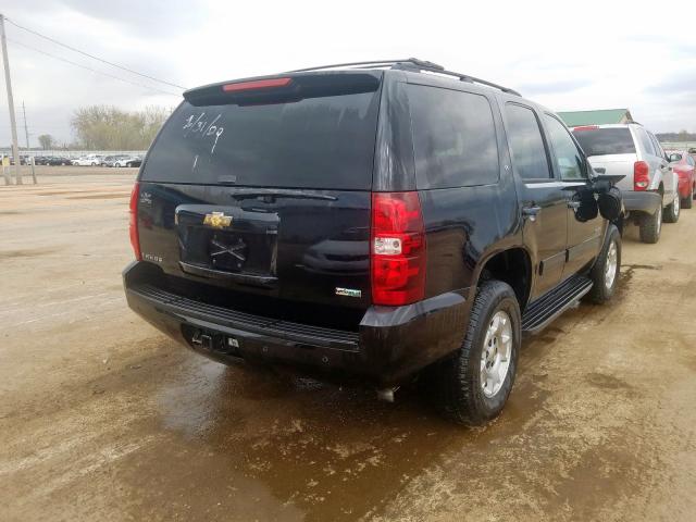 1GNUKBE00AR258992 - 2010 CHEVROLET TAHOE K1500 LT  photo 4