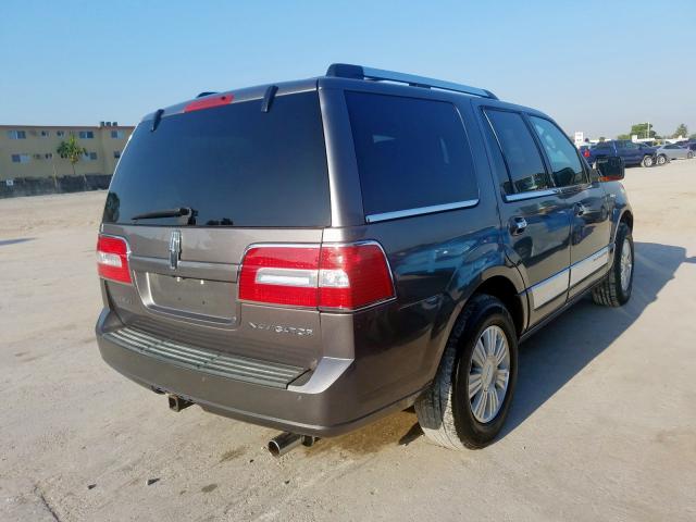 5LMJJ2H51EEL04891 - 2014 LINCOLN NAVIGATOR  照片 4