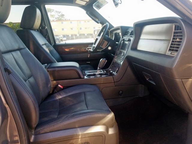 5LMJJ2H51EEL04891 - 2014 LINCOLN NAVIGATOR  照片 5