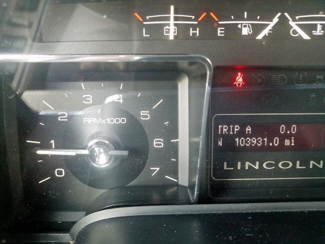 5LMJJ2H51EEL04891 - 2014 LINCOLN NAVIGATOR  照片 8