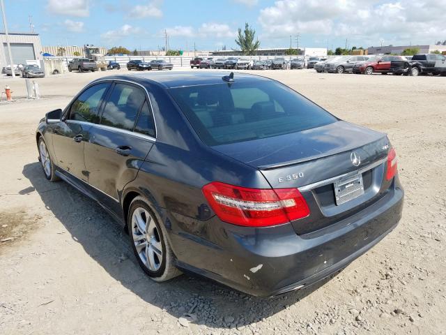 WDDHF8HB1BA283369 - 2011 MERCEDES-BENZ E 350 4MATIC  photo 3