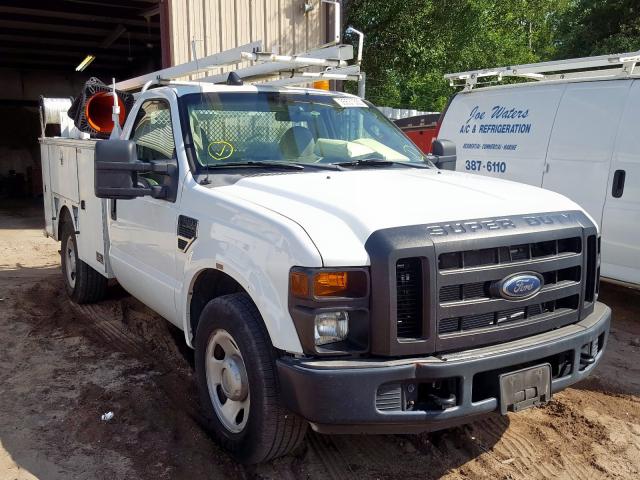 1FDWF30508EC54792 - 2008 FORD F350 SRW SUPER DUTY  photo 1