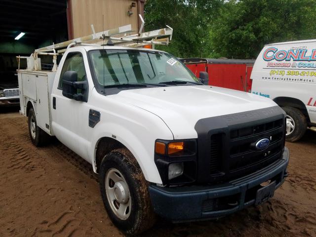 1FDWF30568EC54795 - 2008 FORD F350 SRW SUPER DUTY  photo 1