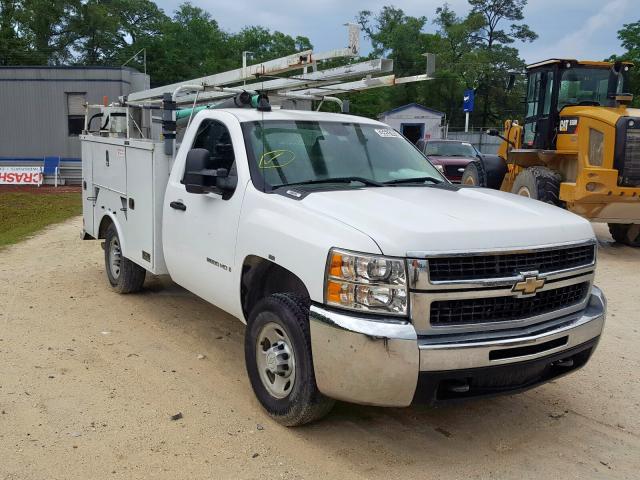 1GBHC24K07E577257 - 2007 CHEVROLET SILVERADO C2500 HEAVY DUTY  photo 1