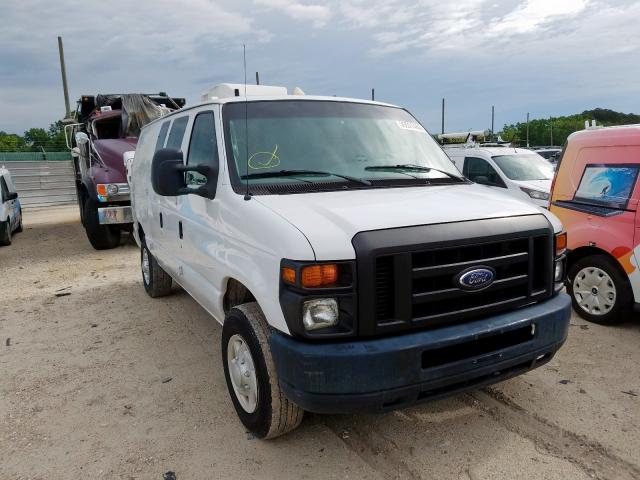 1FTSE34L68DA15395 - 2008 FORD ECONOLINE E350 SUPER DUTY VAN  photo 1