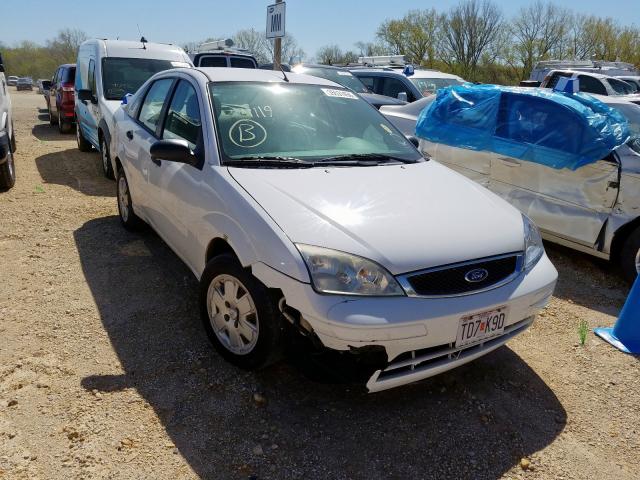 1FAHP34N87W294119 - 2007 FORD FOCUS ZX4  photo 1