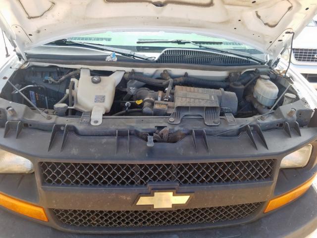 1GCWGFCB3C1117267 - 2012 CHEVROLET EXPRESS G2500  photo 7