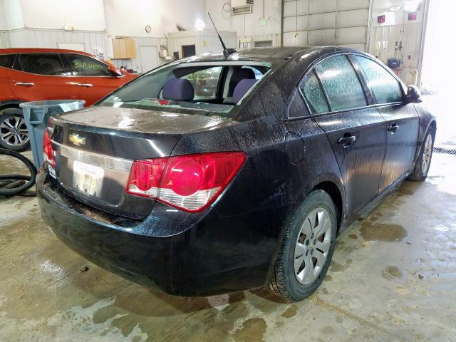 1G1PA5SH8E7446903 - 2014 CHEVROLET chevrolet cruze ls  photo 4