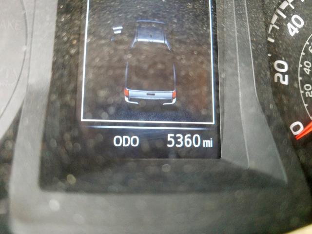 5TFRX5GNXKX159555 - 2019 TOYOTA TACOMA ACCESS CAB  ფოტო 8