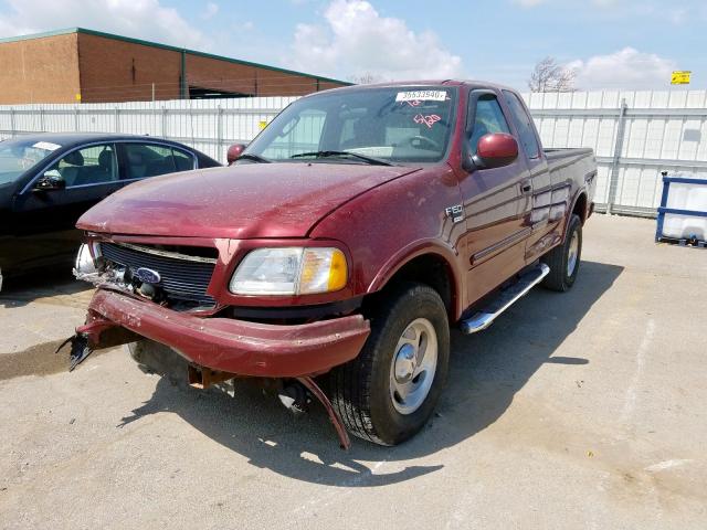 2FTRX18L13CA97214 - 2003 FORD F150  photo 2