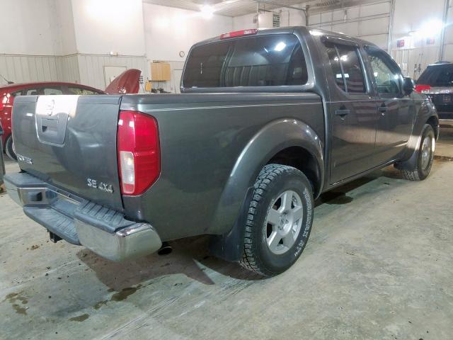 1N6AD07W86C401724 - 2006 NISSAN FRONTIER CREW CAB LE  photo 4