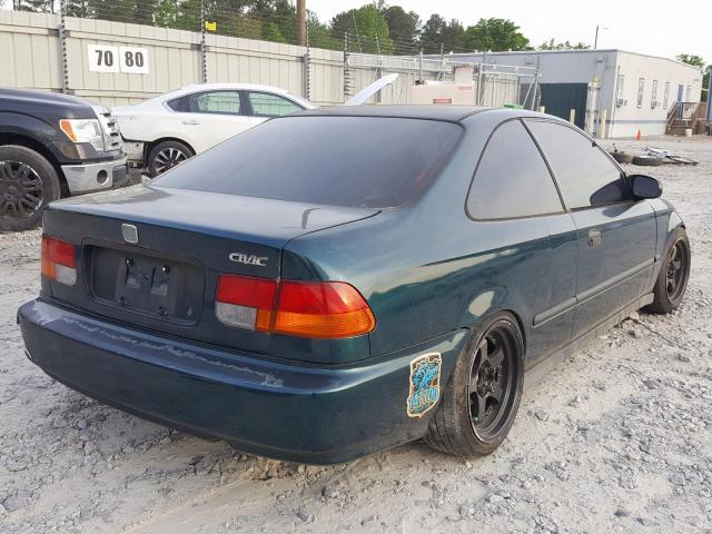 1HGEJ6121WL004749 - 1998 HONDA CIVIC DX  photo 4