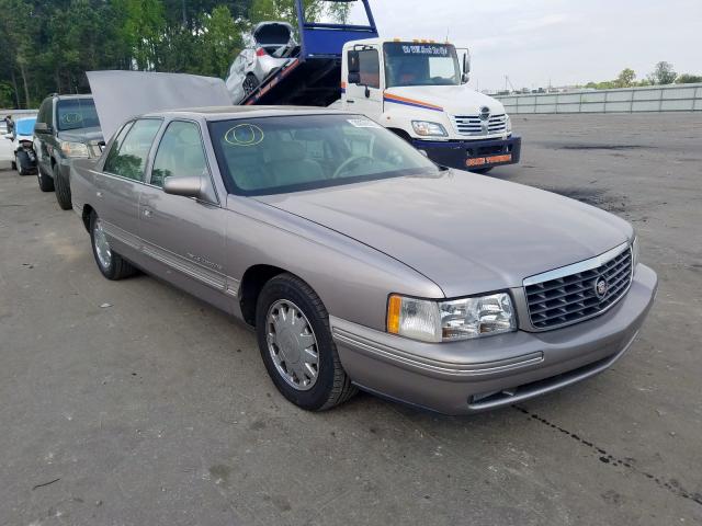 1G6KF5493WU773417 - 1998 CADILLAC DEVILLE CONCOURS  photo 1