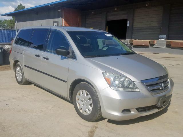 5FNRL38206B029398 - 2006 HONDA ODYSSEY LX  photo 1