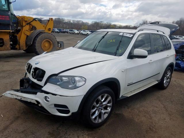 5UXZV4C52CL765591 - 2012 BMW X5 XDRIVE35I  photo 2