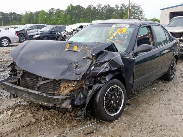 1Y1SK52832Z402270 - 2002 CHEVROLET GEO PRIZM BASE  photo 2