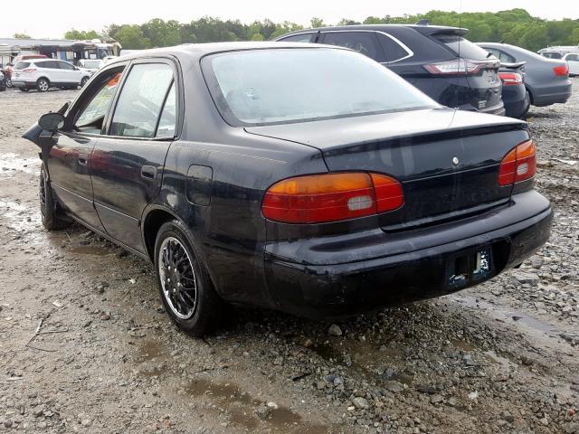 1Y1SK52832Z402270 - 2002 CHEVROLET GEO PRIZM BASE  photo 3