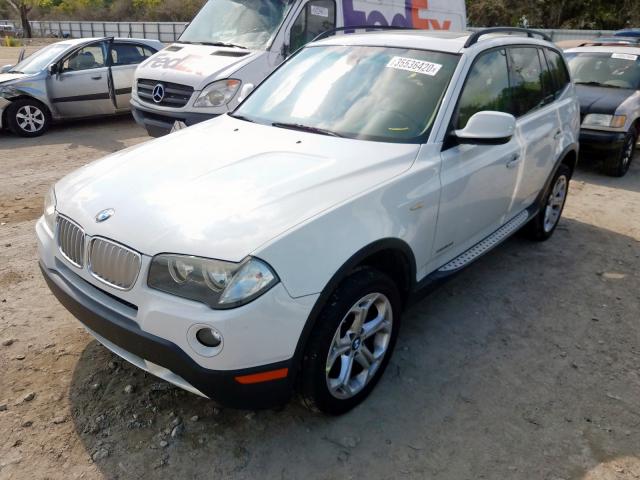 WBXPC9C4XAWJ36291 - 2010 BMW X3 XDRIVE30I  photo 2