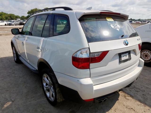 WBXPC9C4XAWJ36291 - 2010 BMW X3 XDRIVE30I  photo 3