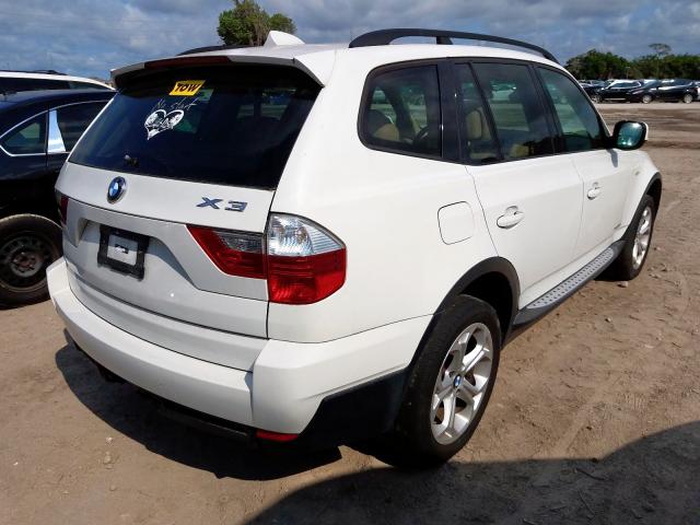 WBXPC9C4XAWJ36291 - 2010 BMW X3 XDRIVE30I  photo 4