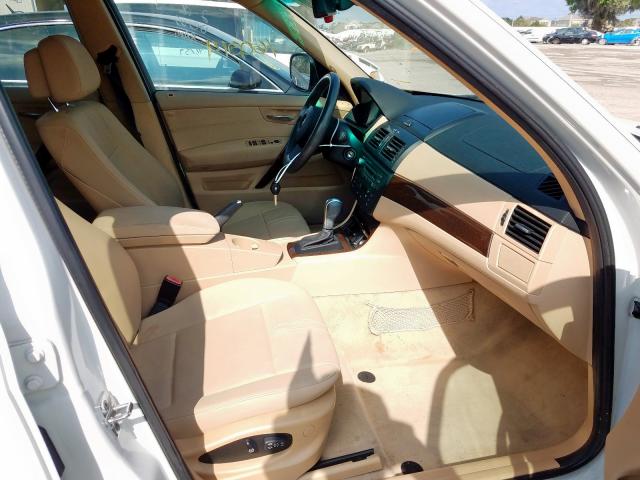 WBXPC9C4XAWJ36291 - 2010 BMW X3 XDRIVE30I  photo 5