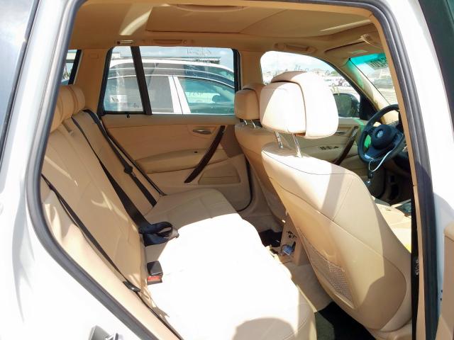 WBXPC9C4XAWJ36291 - 2010 BMW X3 XDRIVE30I  photo 6
