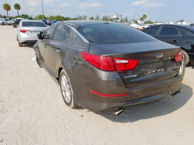 5XXGN4A77EG321882 - 2014 KIA OPTIMA EX  photo 3