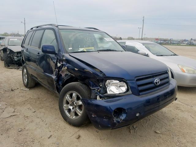 JTEDP21A640019329 - 2004 TOYOTA HIGHLANDER BASE  photo 1