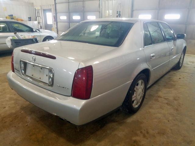 1G6KD54Y03U221897 - 2003 CADILLAC DEVILLE  photo 4