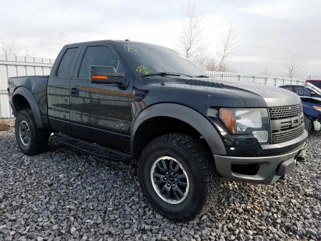 1FTEX1R6XBFA28337 - 2011 FORD F150 SVT RAPTOR  photo 1