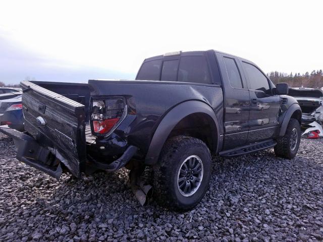 1FTEX1R6XBFA28337 - 2011 FORD F150 SVT RAPTOR  photo 4