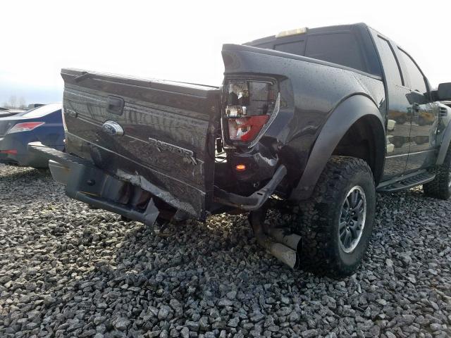 1FTEX1R6XBFA28337 - 2011 FORD F150 SVT RAPTOR  photo 9