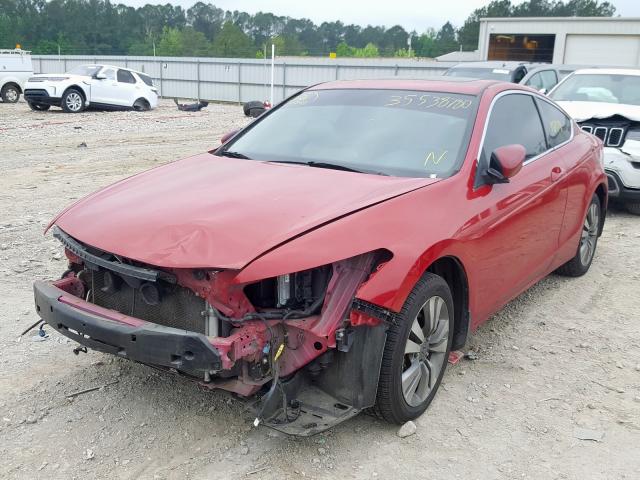 1HGCS1B8XBA004376 - 2011 HONDA ACCORD EXL  photo 2