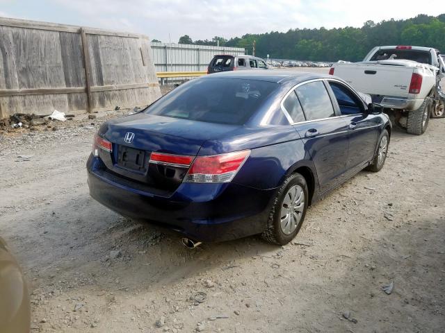 1HGCP2F34BA146485 - 2011 HONDA ACCORD LX  photo 4