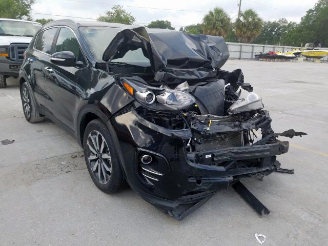 KNDPN3AC6J7406528 - 2018 KIA SPORTAGE EX  photo 1