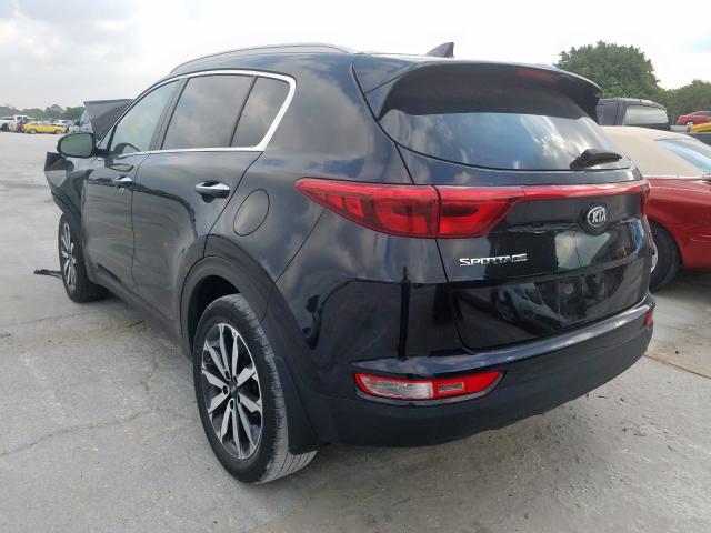 KNDPN3AC6J7406528 - 2018 KIA SPORTAGE EX  photo 3