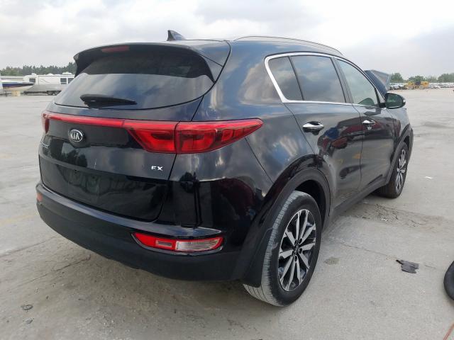 KNDPN3AC6J7406528 - 2018 KIA SPORTAGE EX  photo 4