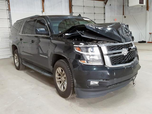 1GNSKJKCXFR655455 - 2015 CHEVROLET SUBURBAN K1500 LT  photo 1